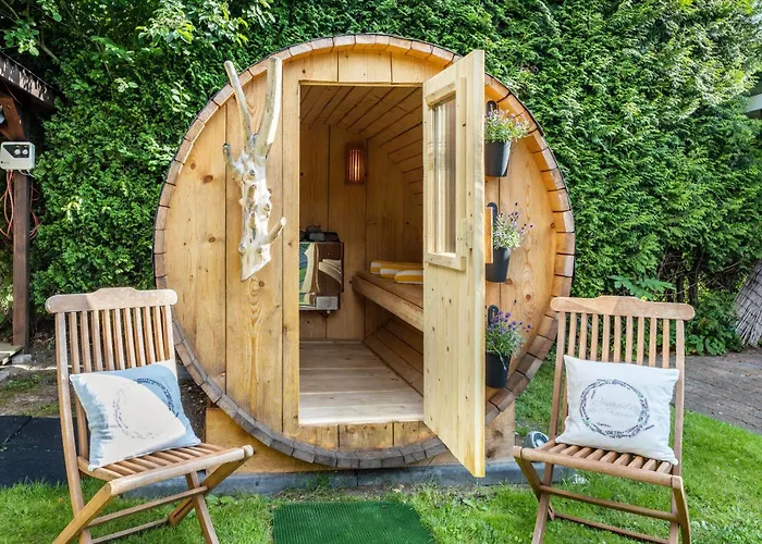 Gasthof Traumhaus Whirlpool Sauna Grill Hamburg
